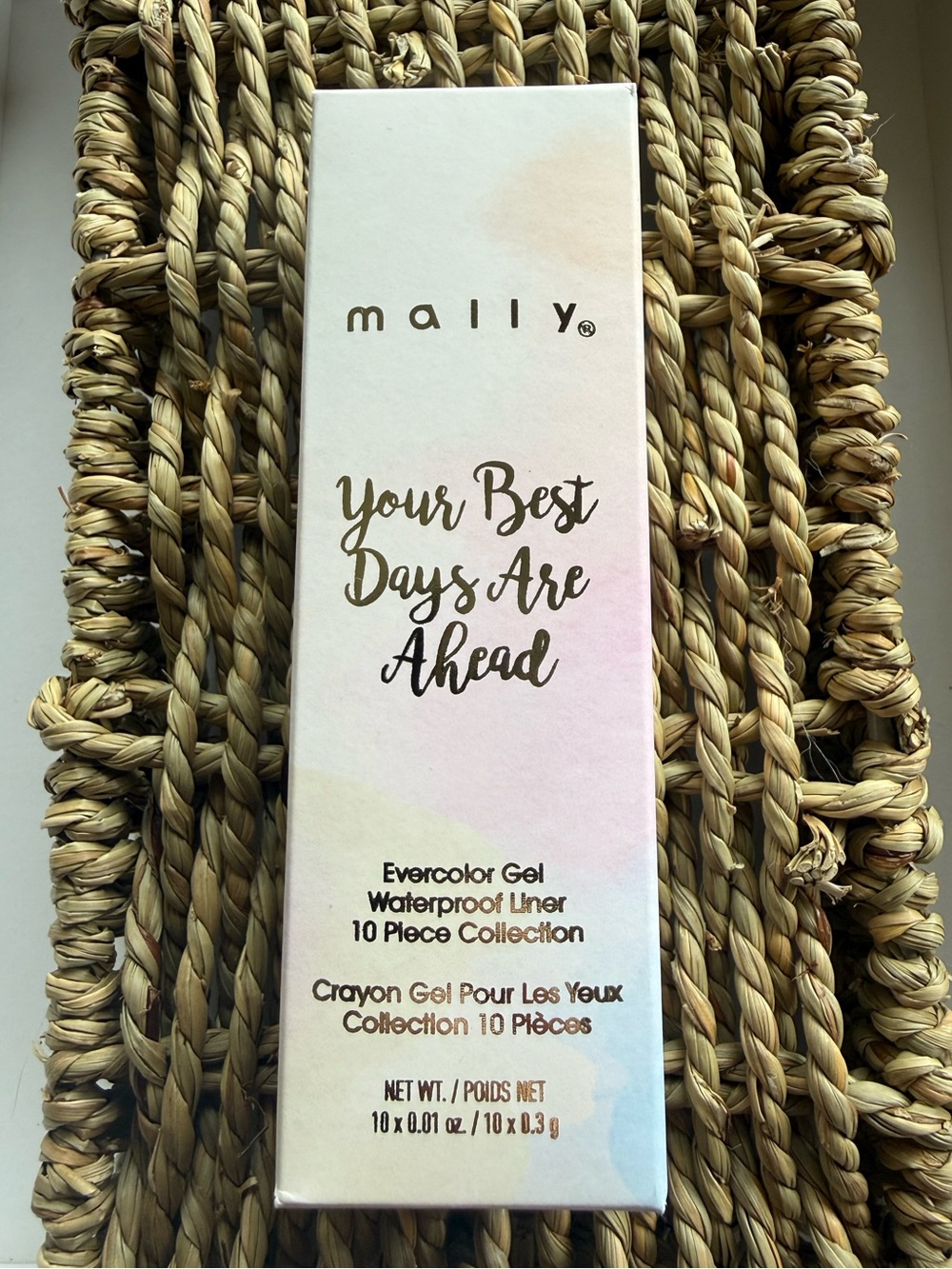Mally Evercolor Gel Waterproof Liner 10 Piece Collection Set New